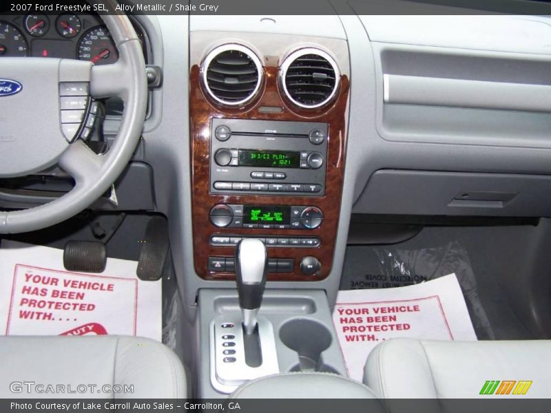 Alloy Metallic / Shale Grey 2007 Ford Freestyle SEL