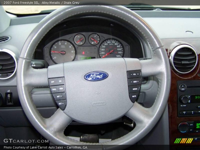 Alloy Metallic / Shale Grey 2007 Ford Freestyle SEL