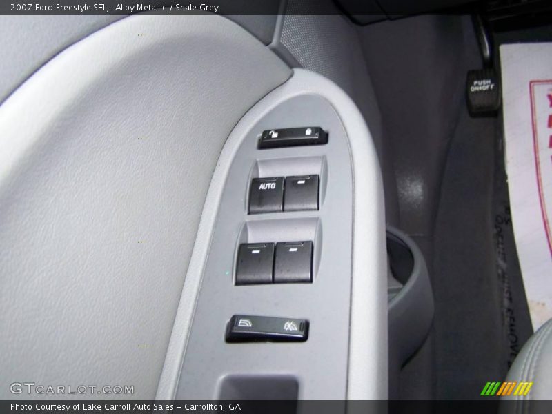 Alloy Metallic / Shale Grey 2007 Ford Freestyle SEL