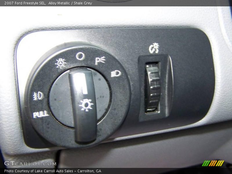 Alloy Metallic / Shale Grey 2007 Ford Freestyle SEL