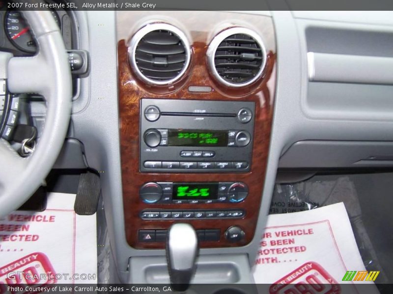 Alloy Metallic / Shale Grey 2007 Ford Freestyle SEL