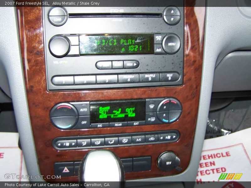 Alloy Metallic / Shale Grey 2007 Ford Freestyle SEL