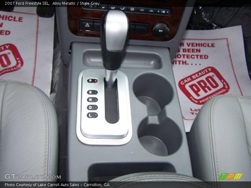 Alloy Metallic / Shale Grey 2007 Ford Freestyle SEL
