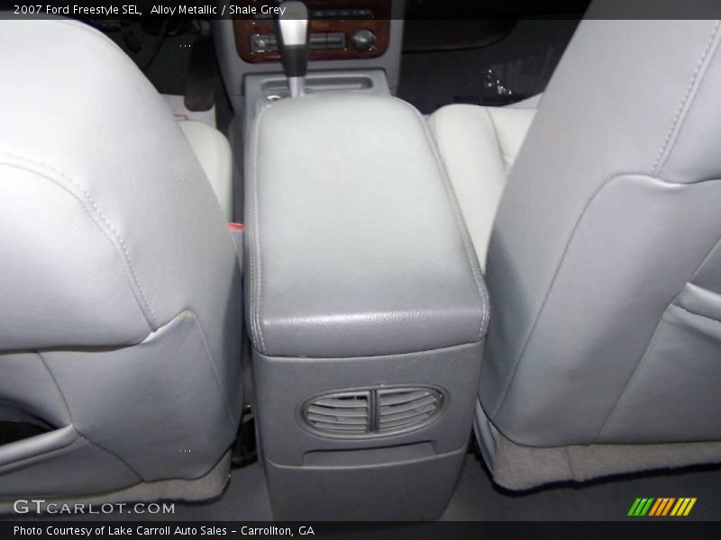 Alloy Metallic / Shale Grey 2007 Ford Freestyle SEL