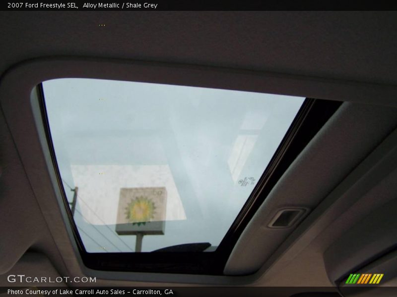 Alloy Metallic / Shale Grey 2007 Ford Freestyle SEL