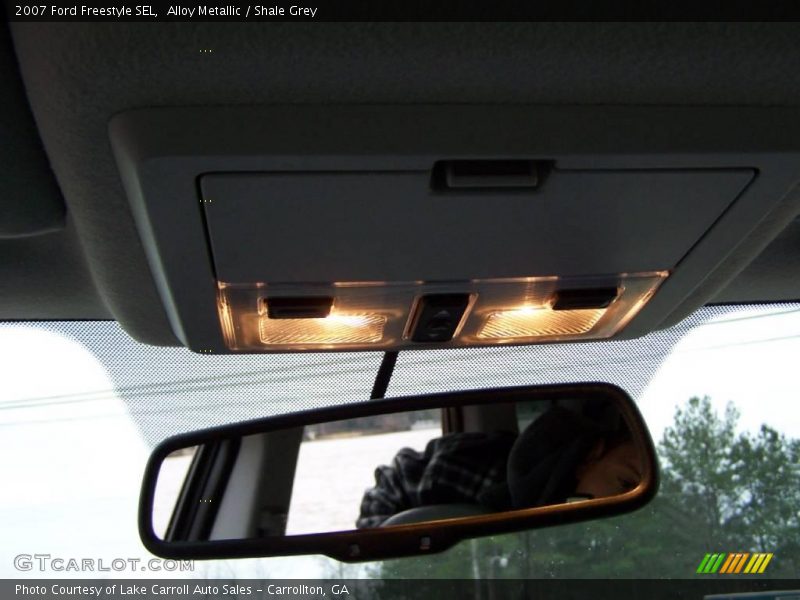 Alloy Metallic / Shale Grey 2007 Ford Freestyle SEL