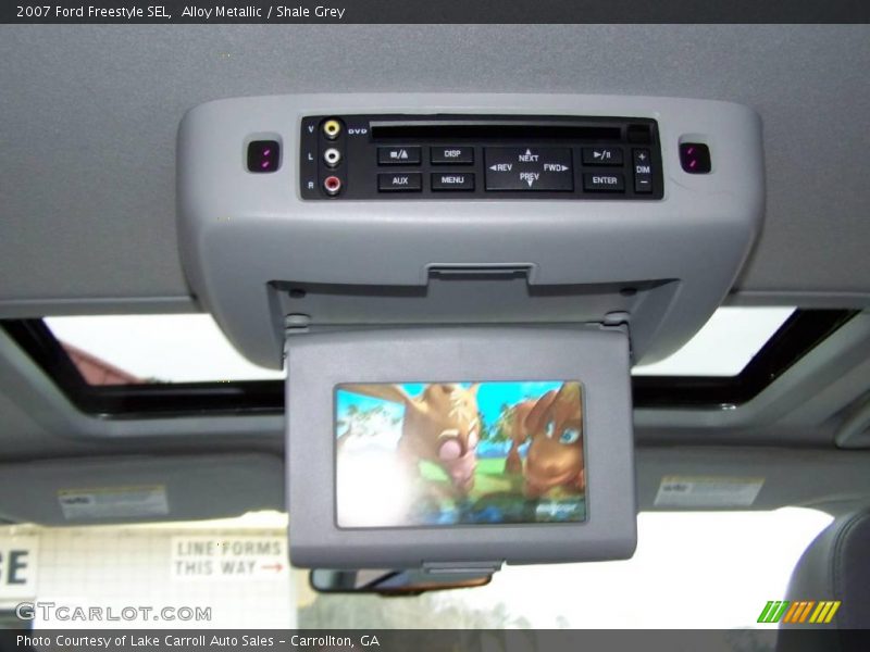 Alloy Metallic / Shale Grey 2007 Ford Freestyle SEL