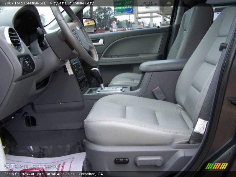Alloy Metallic / Shale Grey 2007 Ford Freestyle SEL