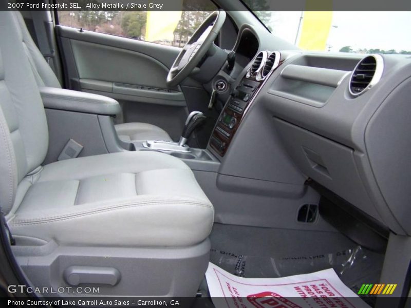 Alloy Metallic / Shale Grey 2007 Ford Freestyle SEL