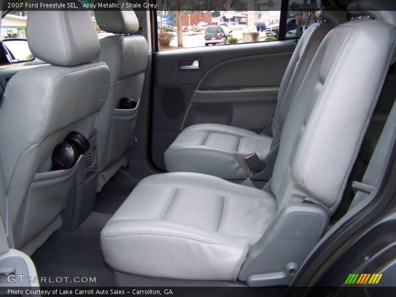 Alloy Metallic / Shale Grey 2007 Ford Freestyle SEL