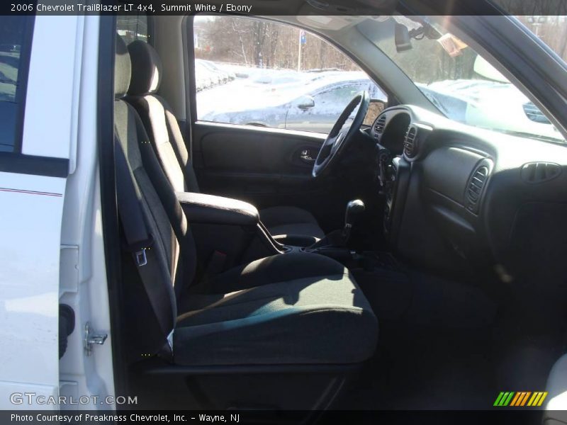 Summit White / Ebony 2006 Chevrolet TrailBlazer LT 4x4