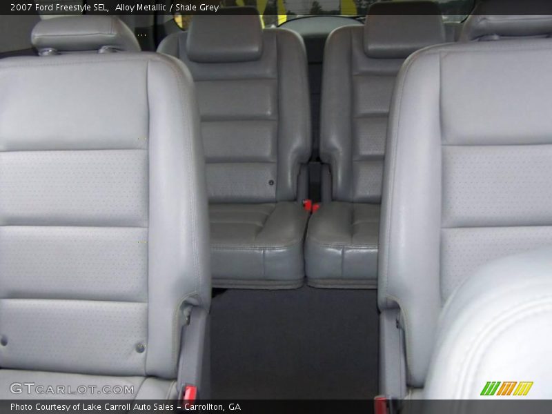 Alloy Metallic / Shale Grey 2007 Ford Freestyle SEL