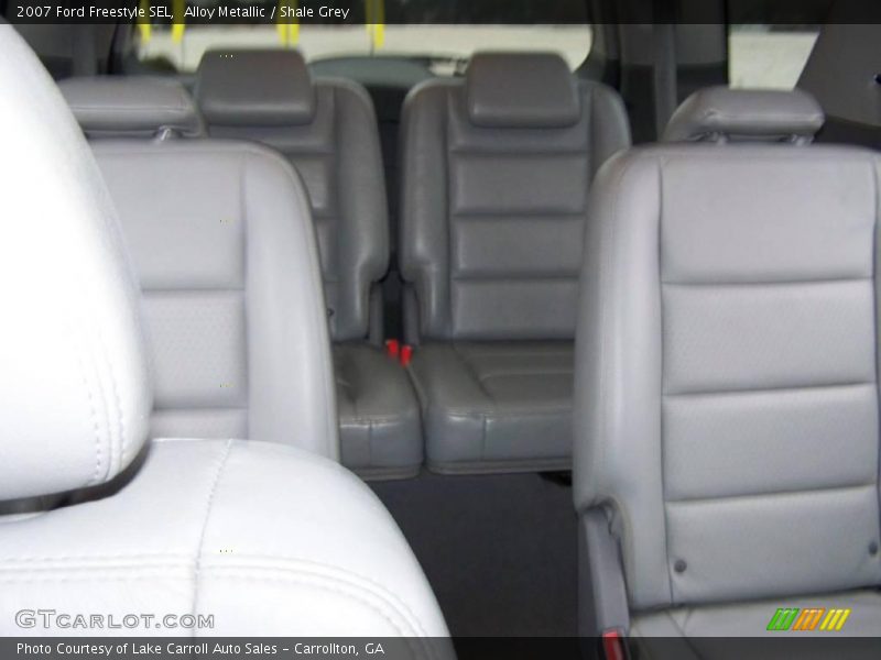 Alloy Metallic / Shale Grey 2007 Ford Freestyle SEL