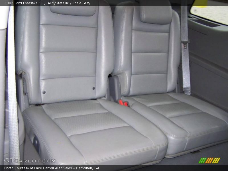 Alloy Metallic / Shale Grey 2007 Ford Freestyle SEL