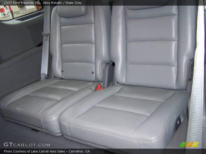 Alloy Metallic / Shale Grey 2007 Ford Freestyle SEL