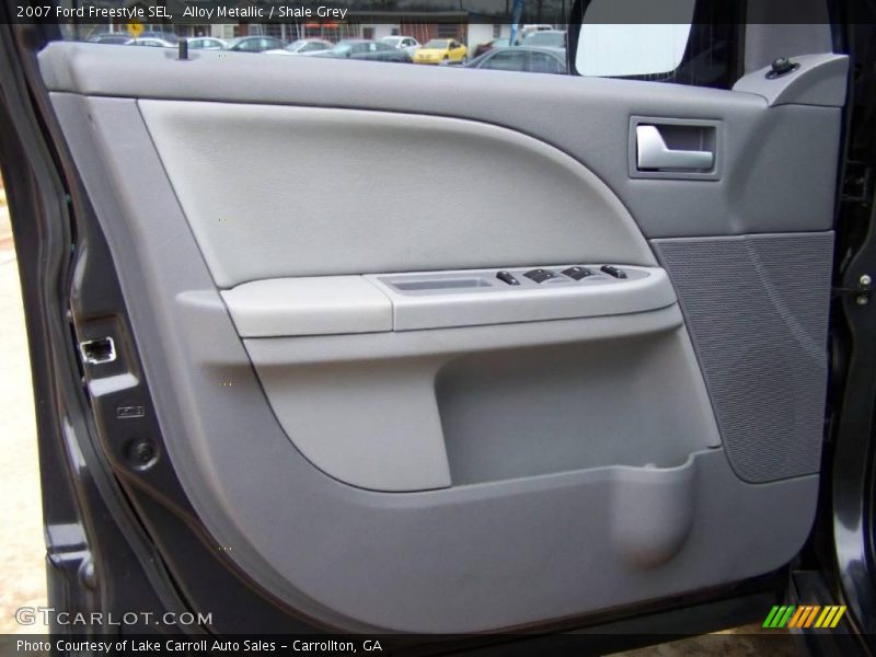 Alloy Metallic / Shale Grey 2007 Ford Freestyle SEL
