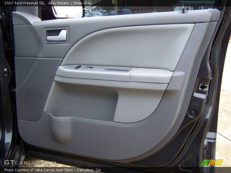 Alloy Metallic / Shale Grey 2007 Ford Freestyle SEL