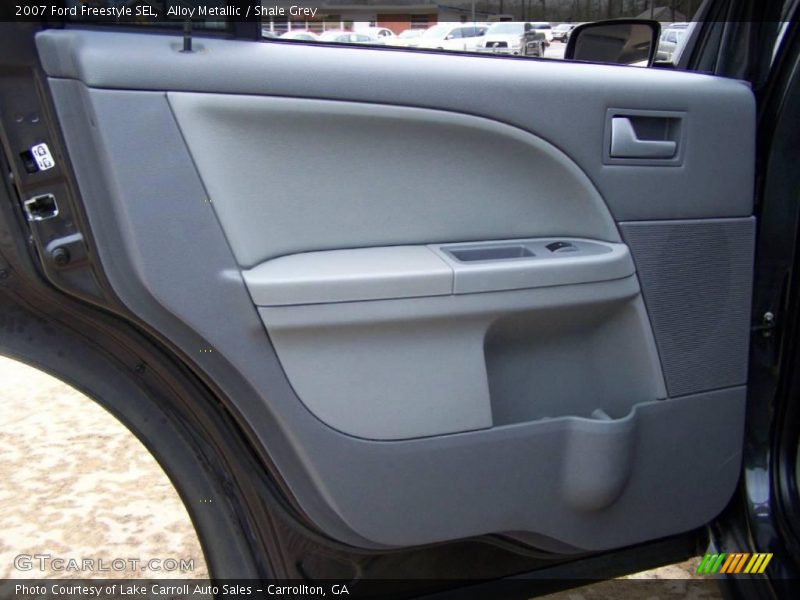 Alloy Metallic / Shale Grey 2007 Ford Freestyle SEL