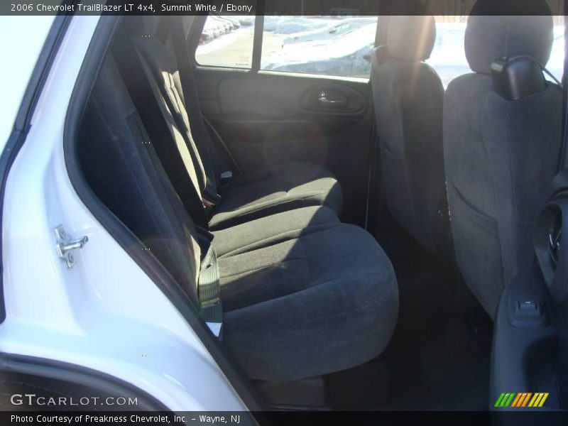 Summit White / Ebony 2006 Chevrolet TrailBlazer LT 4x4