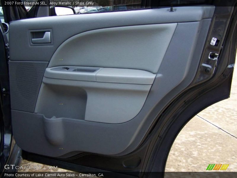 Alloy Metallic / Shale Grey 2007 Ford Freestyle SEL