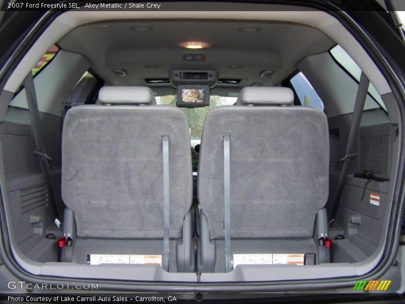 Alloy Metallic / Shale Grey 2007 Ford Freestyle SEL