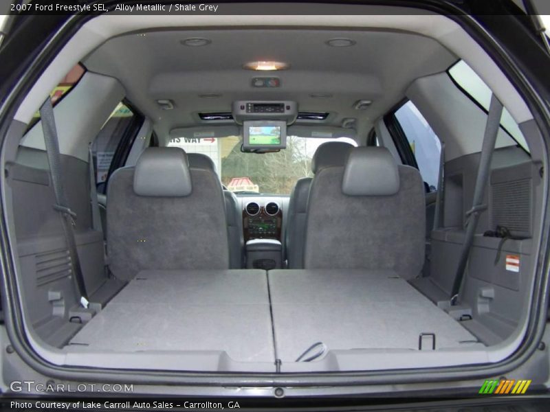 Alloy Metallic / Shale Grey 2007 Ford Freestyle SEL