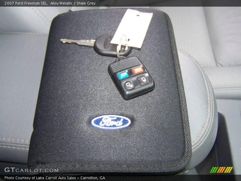 Alloy Metallic / Shale Grey 2007 Ford Freestyle SEL