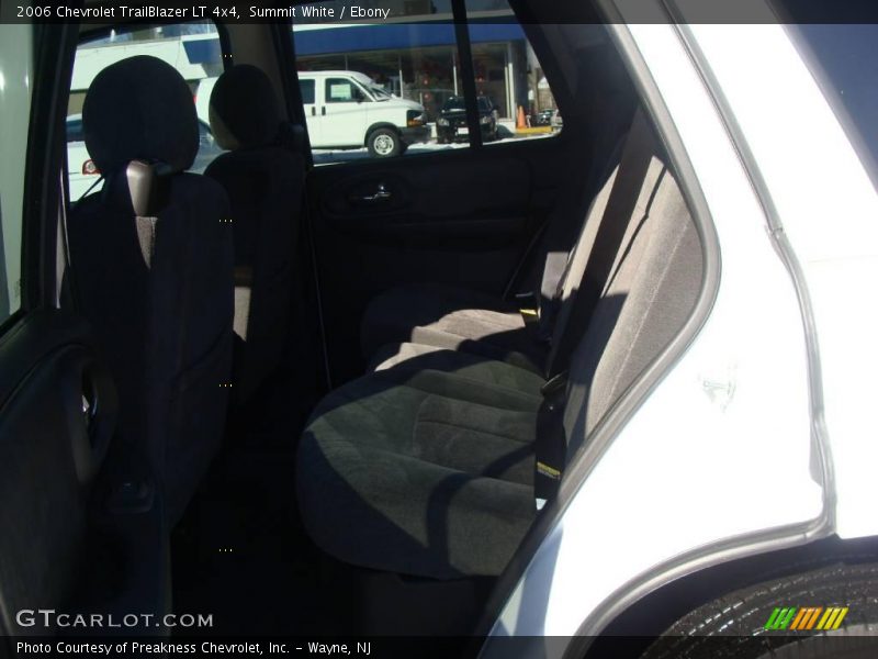 Summit White / Ebony 2006 Chevrolet TrailBlazer LT 4x4