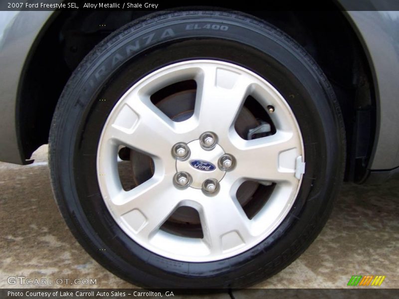 Alloy Metallic / Shale Grey 2007 Ford Freestyle SEL