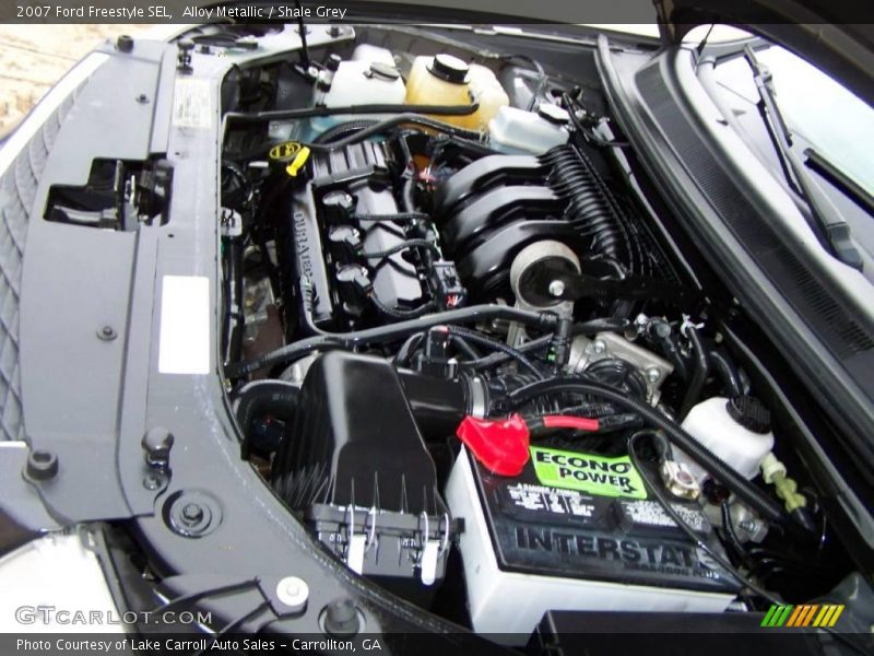 Alloy Metallic / Shale Grey 2007 Ford Freestyle SEL