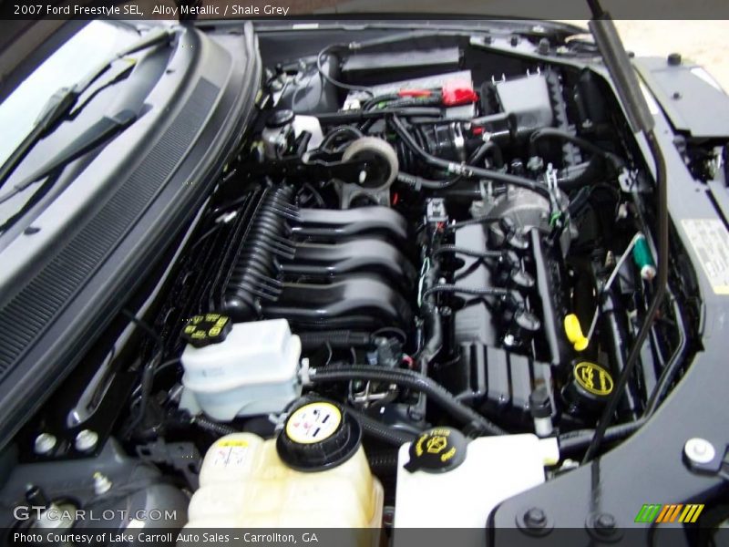 Alloy Metallic / Shale Grey 2007 Ford Freestyle SEL