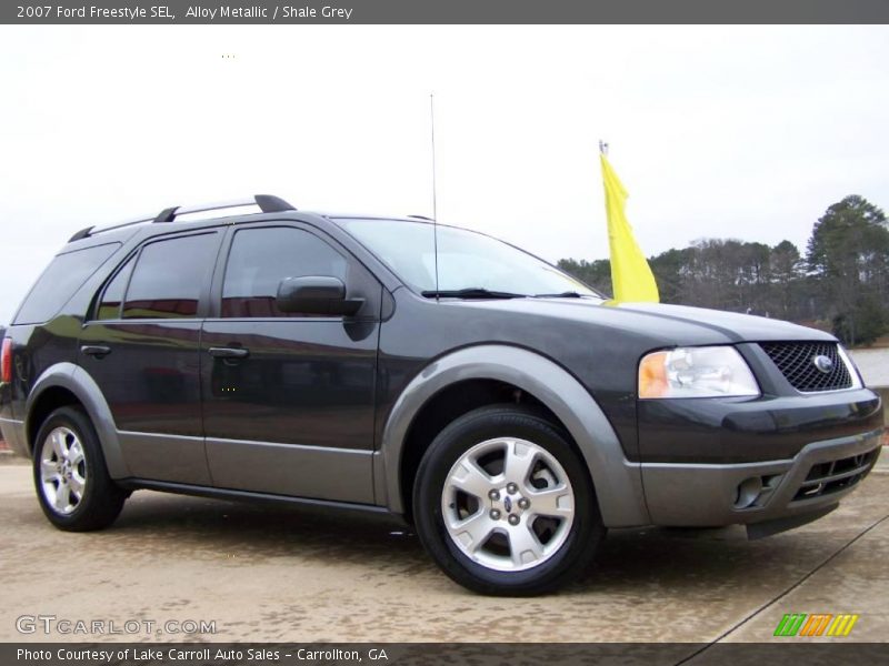 Alloy Metallic / Shale Grey 2007 Ford Freestyle SEL