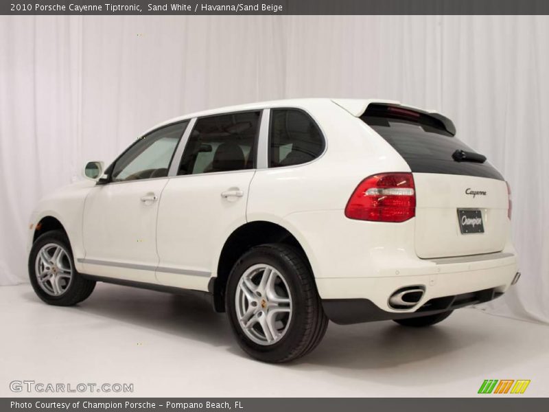 Sand White / Havanna/Sand Beige 2010 Porsche Cayenne Tiptronic