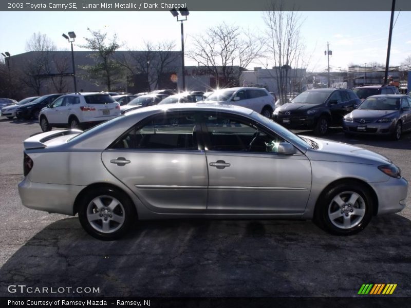 Lunar Mist Metallic / Dark Charcoal 2003 Toyota Camry SE