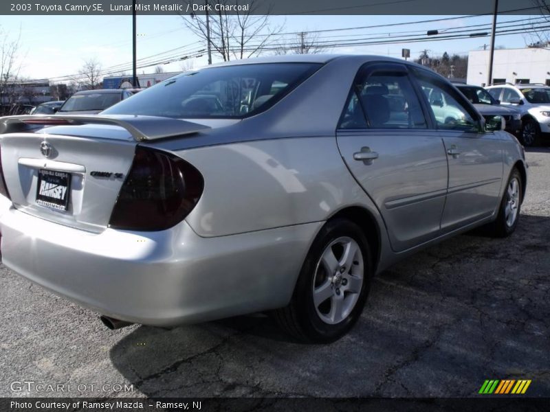 Lunar Mist Metallic / Dark Charcoal 2003 Toyota Camry SE