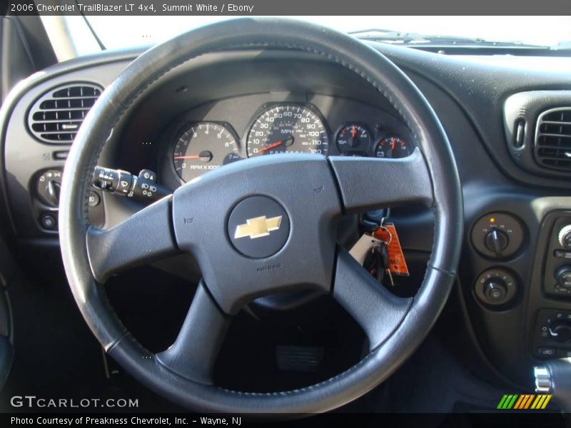 Summit White / Ebony 2006 Chevrolet TrailBlazer LT 4x4