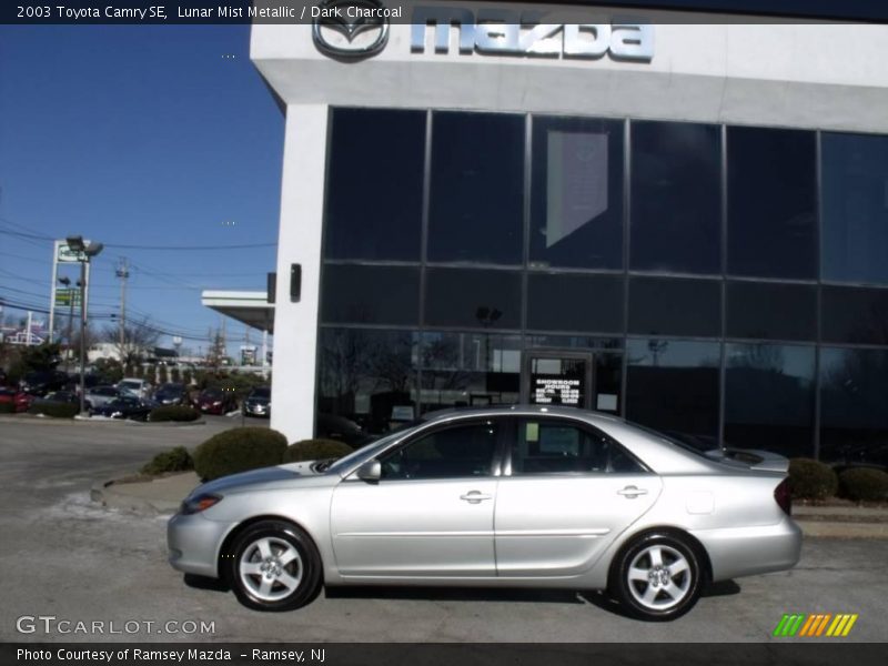 Lunar Mist Metallic / Dark Charcoal 2003 Toyota Camry SE