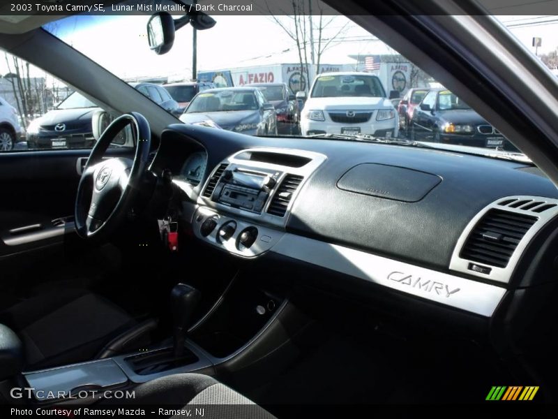 Lunar Mist Metallic / Dark Charcoal 2003 Toyota Camry SE