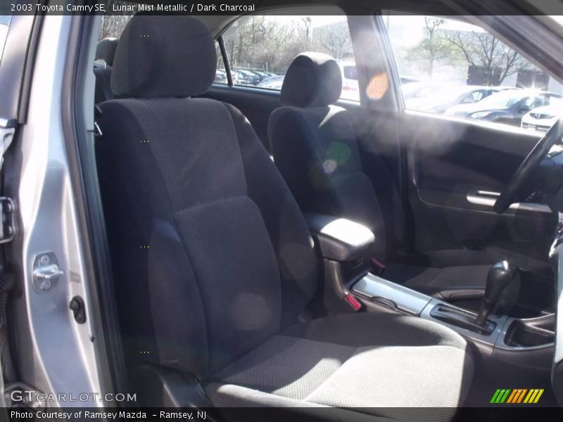 Lunar Mist Metallic / Dark Charcoal 2003 Toyota Camry SE