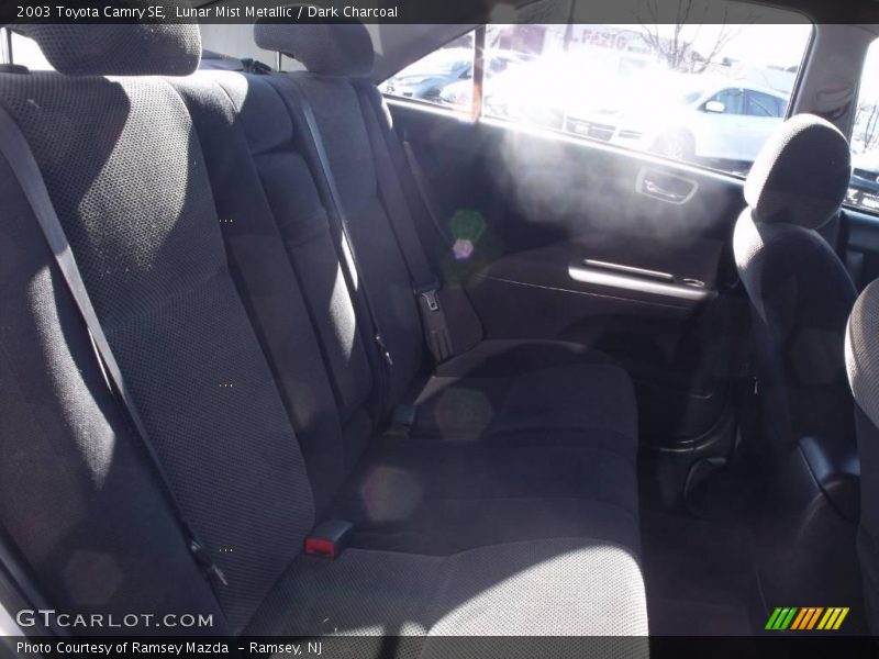 Lunar Mist Metallic / Dark Charcoal 2003 Toyota Camry SE