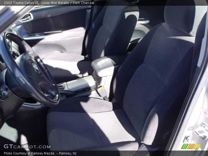 Lunar Mist Metallic / Dark Charcoal 2003 Toyota Camry SE