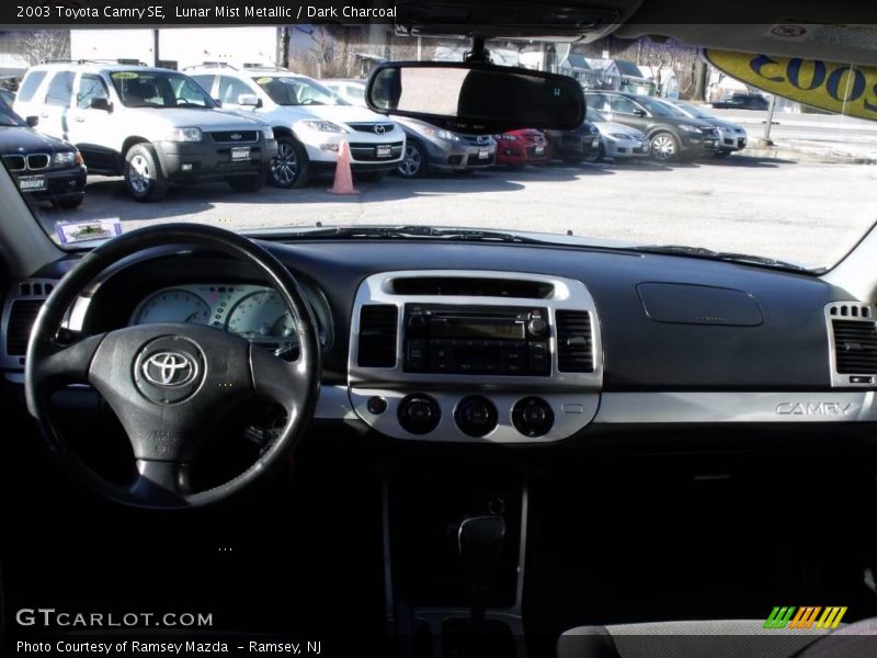 Lunar Mist Metallic / Dark Charcoal 2003 Toyota Camry SE