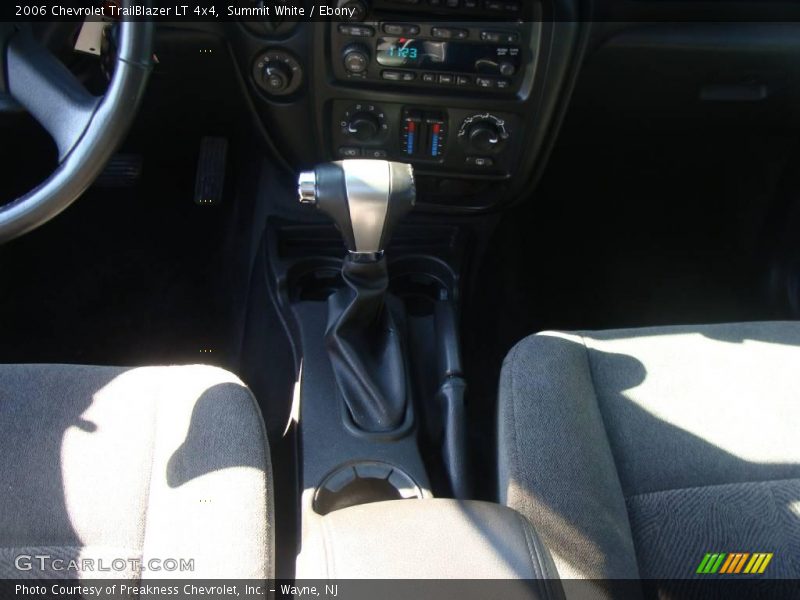 Summit White / Ebony 2006 Chevrolet TrailBlazer LT 4x4