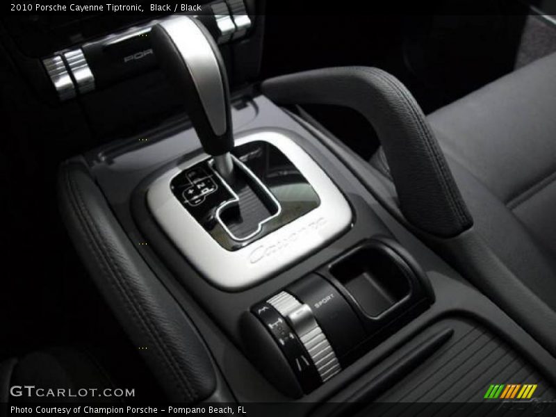 Black / Black 2010 Porsche Cayenne Tiptronic