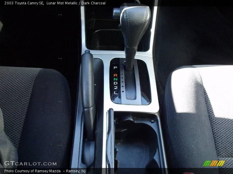 Lunar Mist Metallic / Dark Charcoal 2003 Toyota Camry SE
