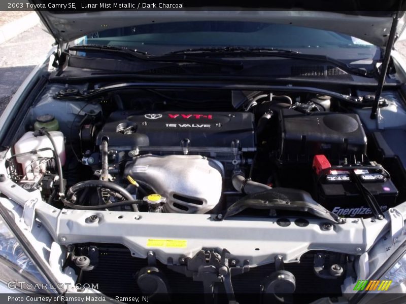 Lunar Mist Metallic / Dark Charcoal 2003 Toyota Camry SE