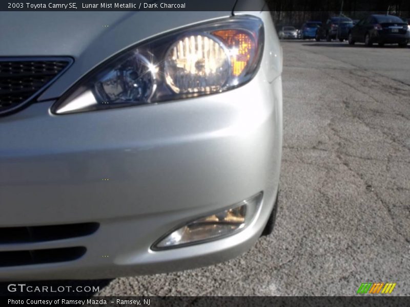Lunar Mist Metallic / Dark Charcoal 2003 Toyota Camry SE