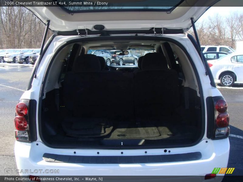 Summit White / Ebony 2006 Chevrolet TrailBlazer LT 4x4
