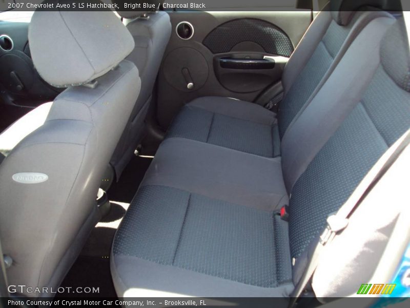 Bright Blue / Charcoal Black 2007 Chevrolet Aveo 5 LS Hatchback