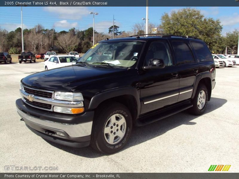 Black / Gray/Dark Charcoal 2005 Chevrolet Tahoe LS 4x4